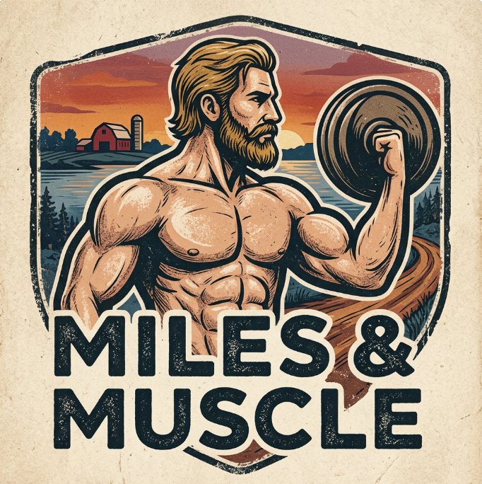 Miles and Muscle logo